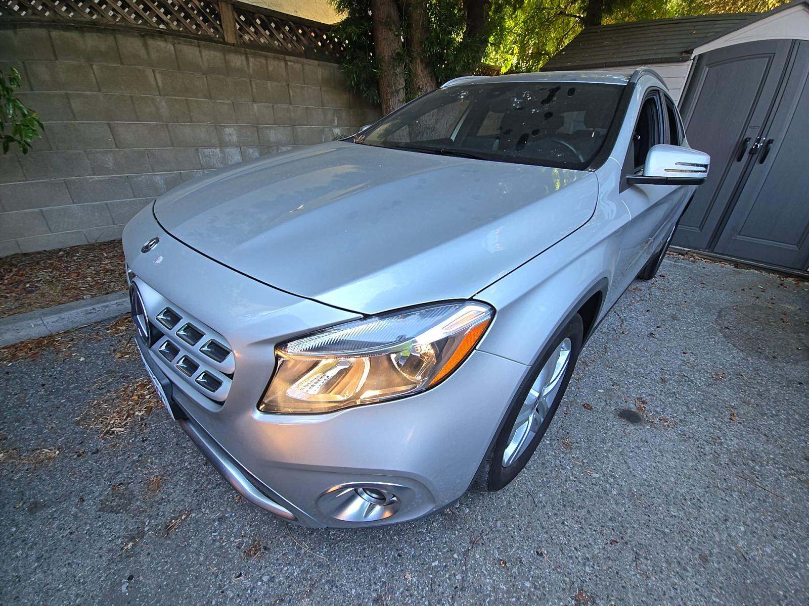 2018 Mercedes-Benz GLA 250