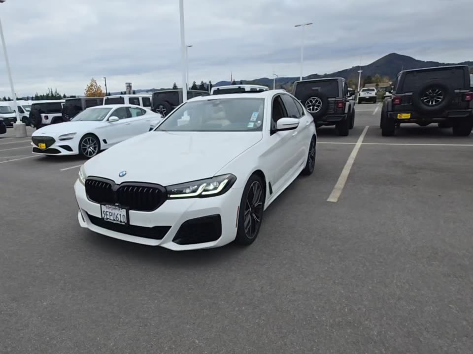 2023 BMW 5 Series 540i RWD