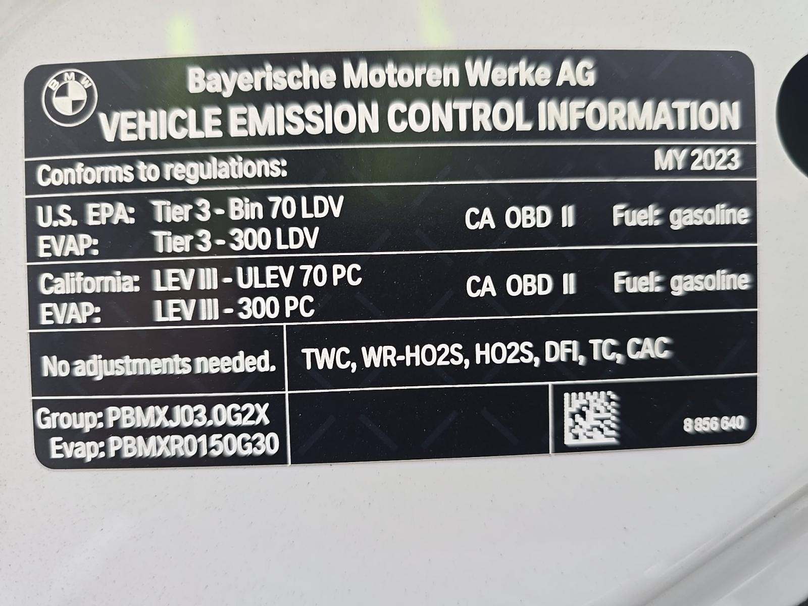 2023 BMW 5 Series 540i RWD