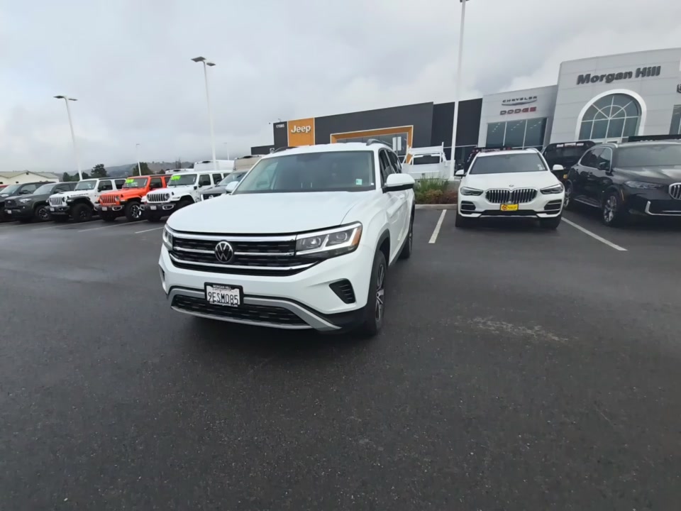 2023 Volkswagen Atlas 2.0T SE FWD