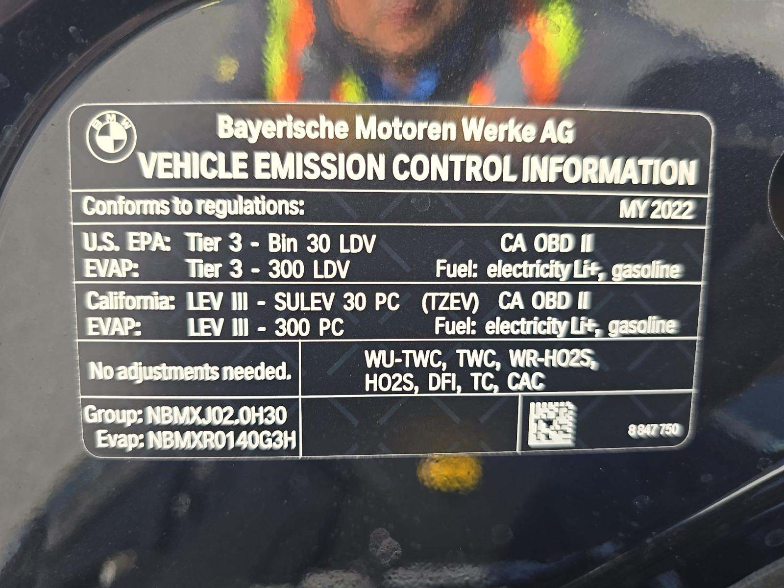 2022 BMW 5 Series 530e RWD