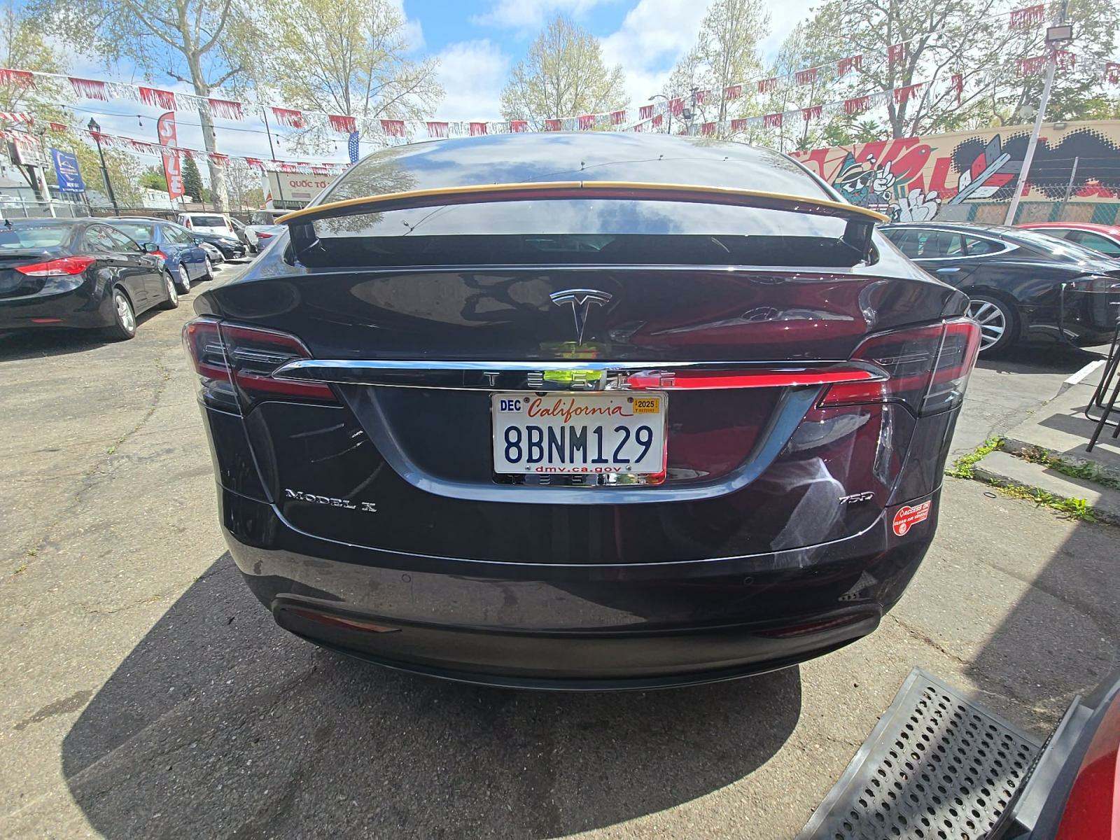 2017 Tesla Model X 75D AWD