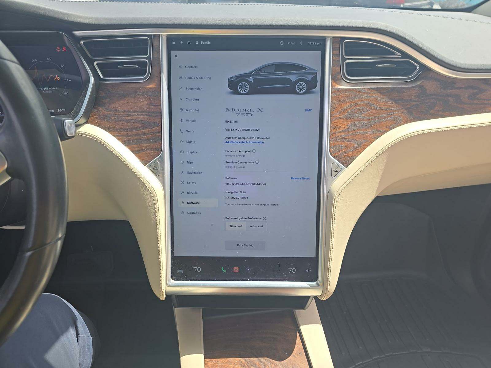 2017 Tesla Model X 75D AWD