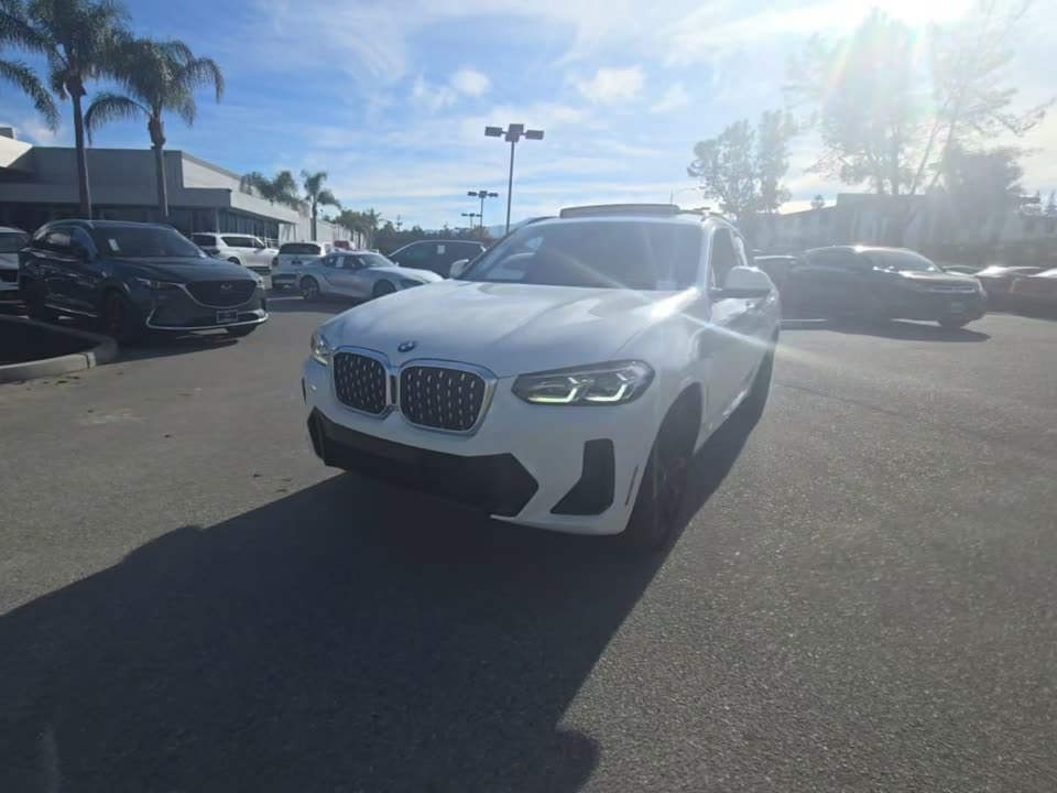2022 BMW X4 xDrive30i AWD