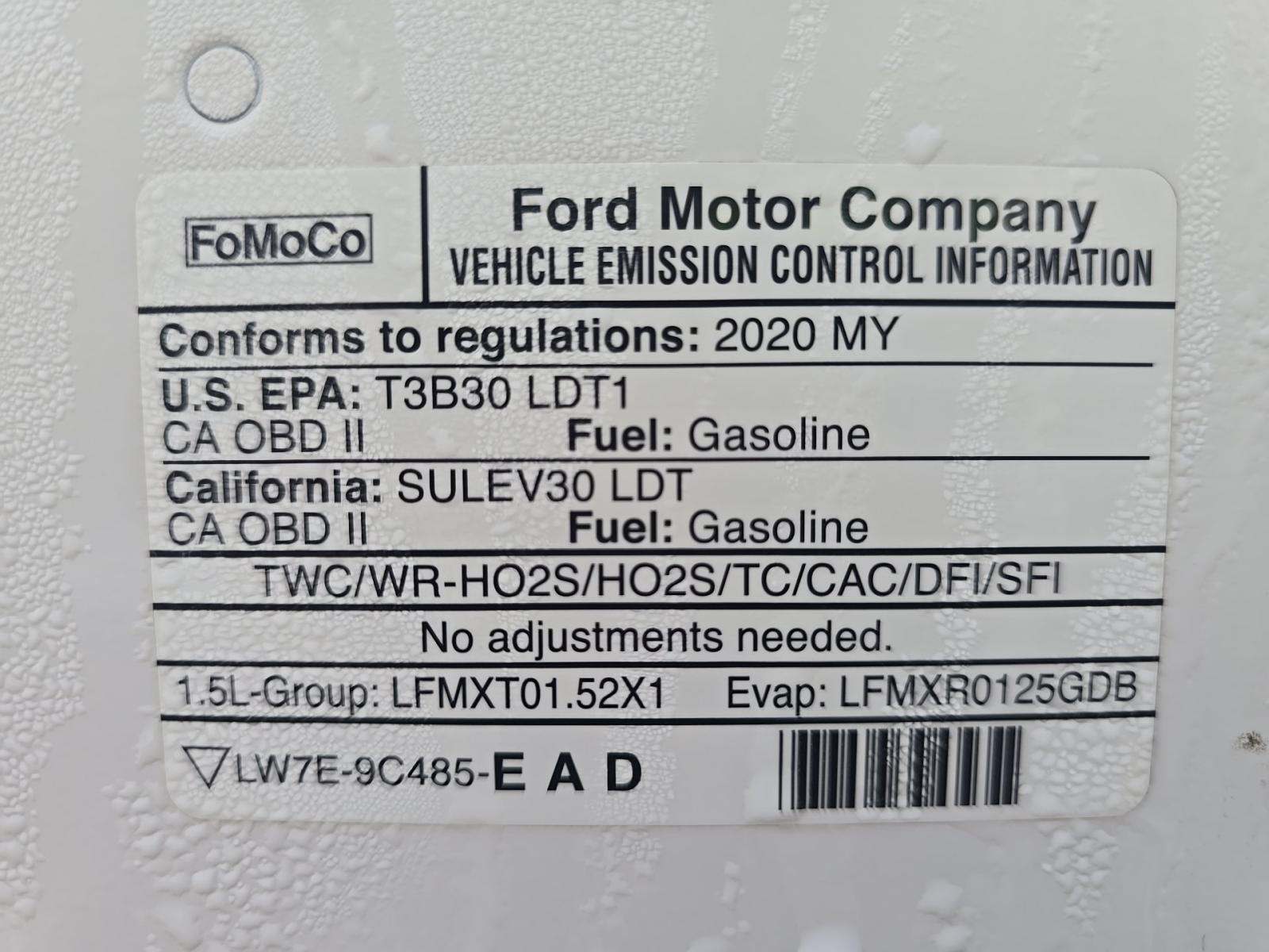 2020 Ford Escape SE FWD