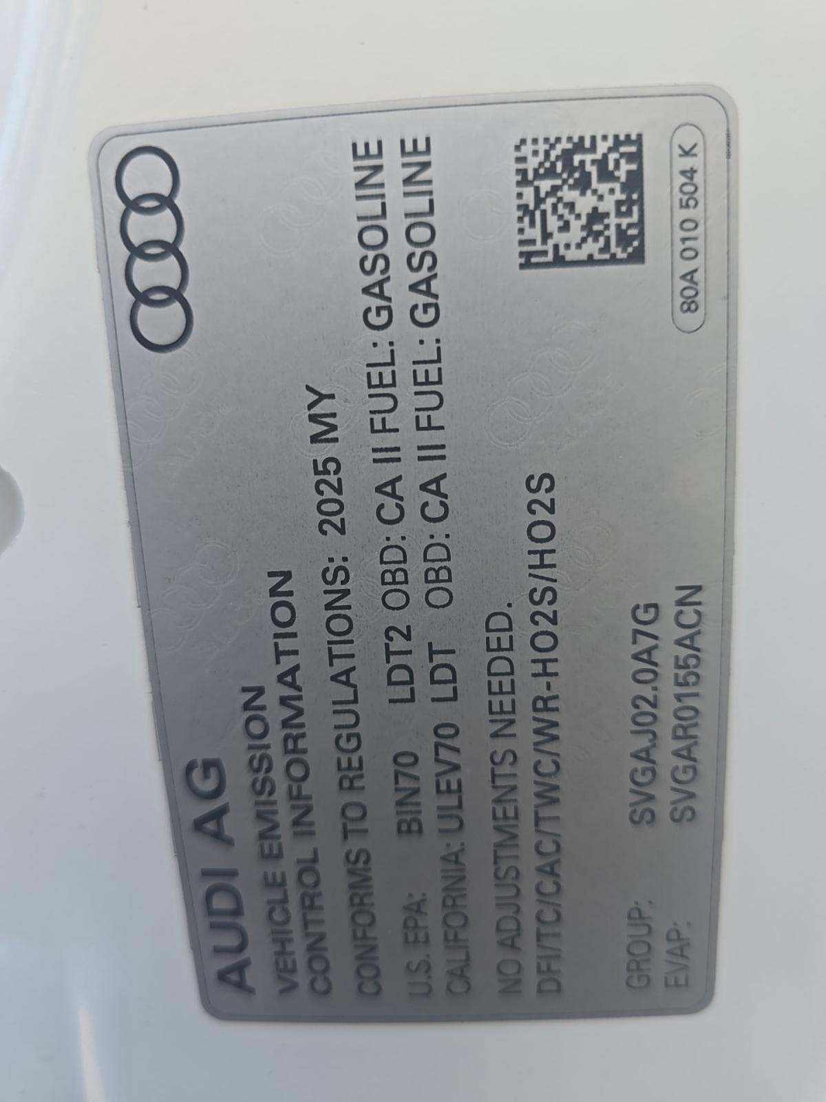 2025 Audi Q5 Premium AWD