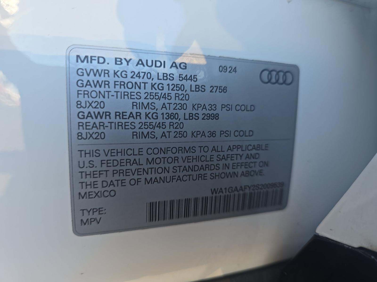 2025 Audi Q5 Premium AWD
