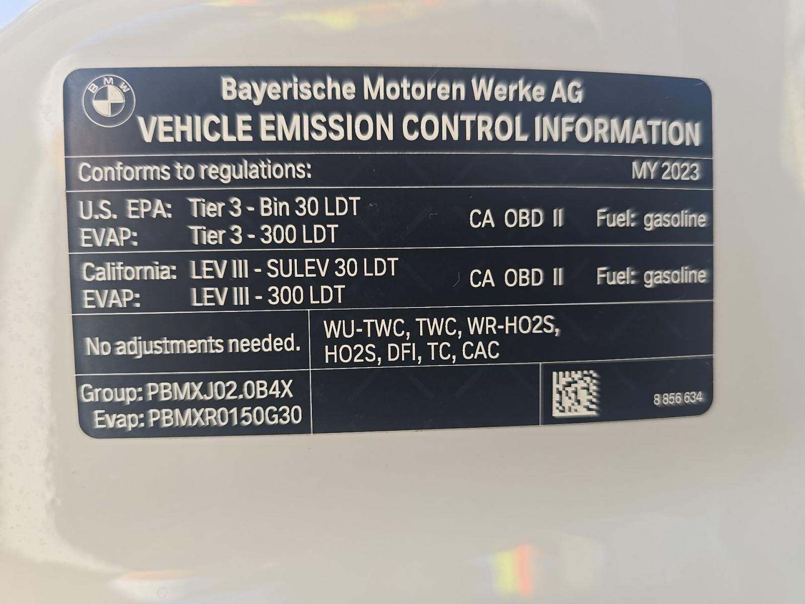 2023 BMW X4 xDrive30i AWD