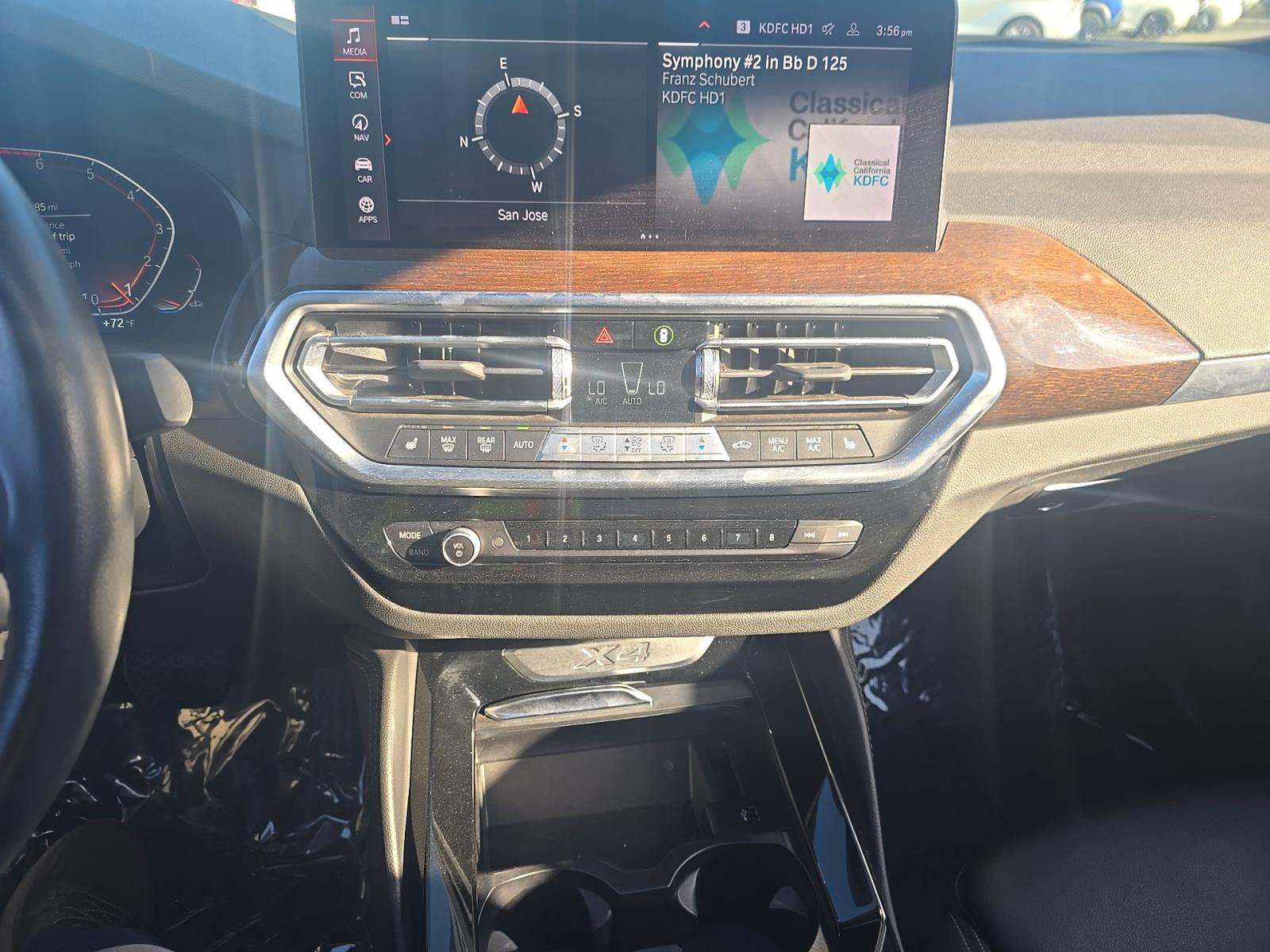 2023 BMW X4 xDrive30i AWD