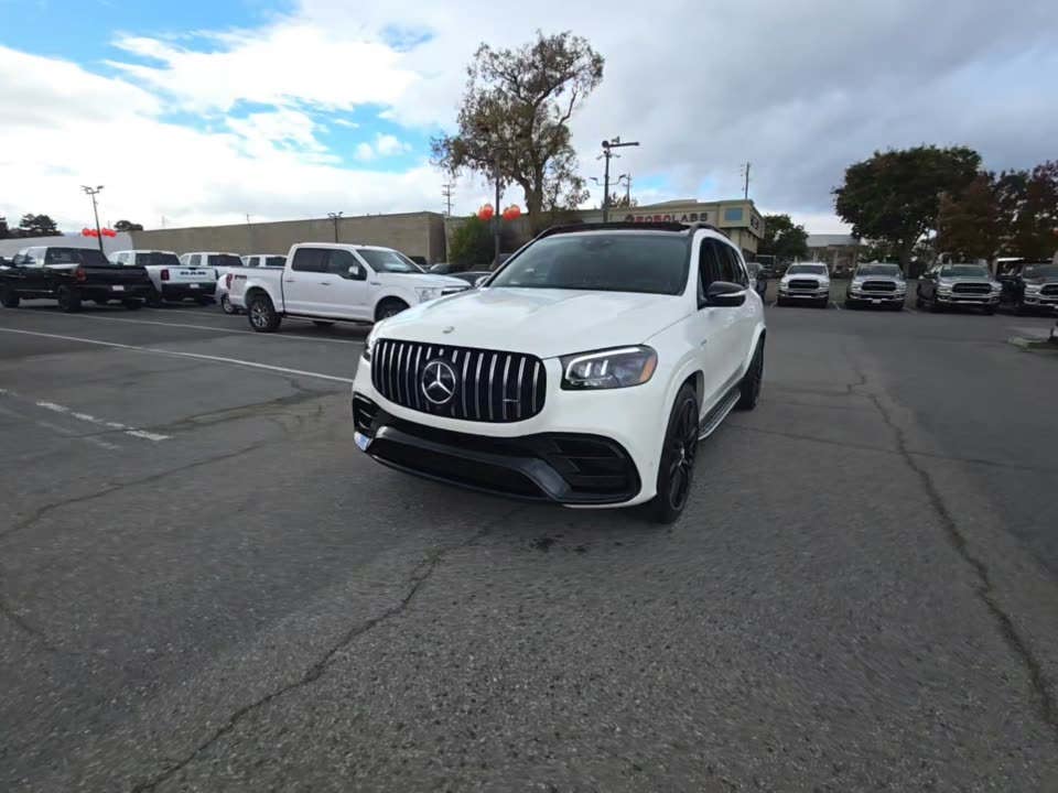 2024 Mercedes-Benz GLS AMG GLS 63 AWD
