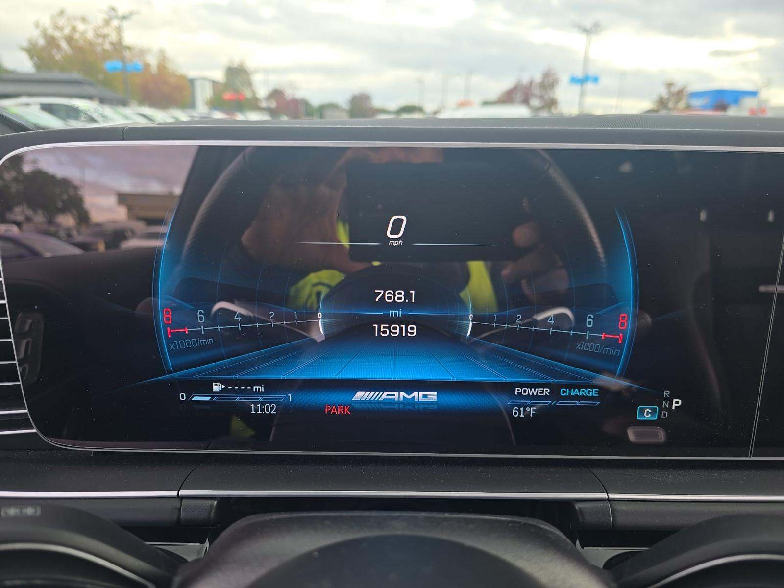 2024 Mercedes-Benz GLS AMG GLS 63 AWD