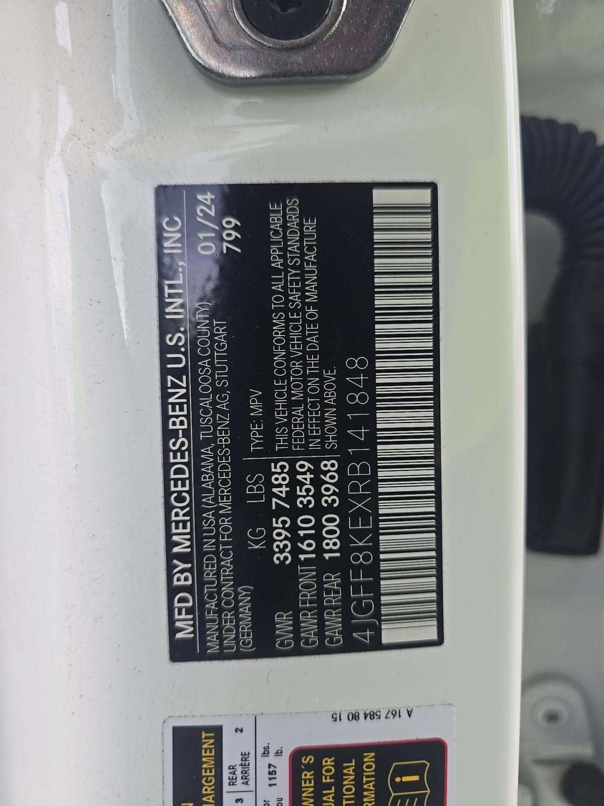 2024 Mercedes-Benz GLS AMG GLS 63 AWD