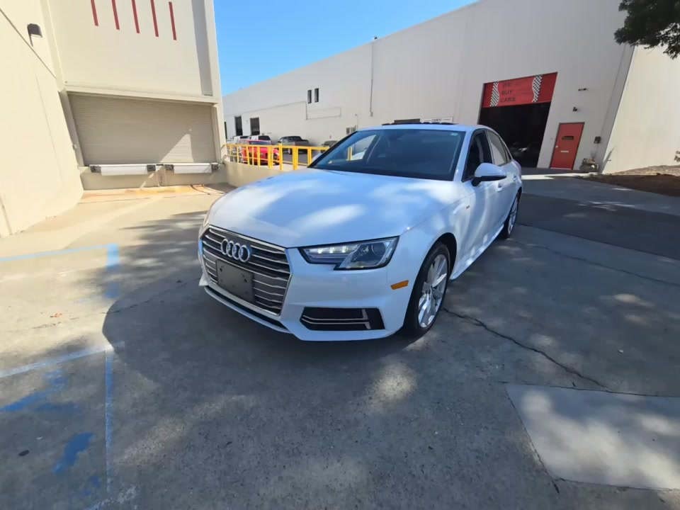 2018 Audi A4 Sedan Premium w/Technology Value Pkg