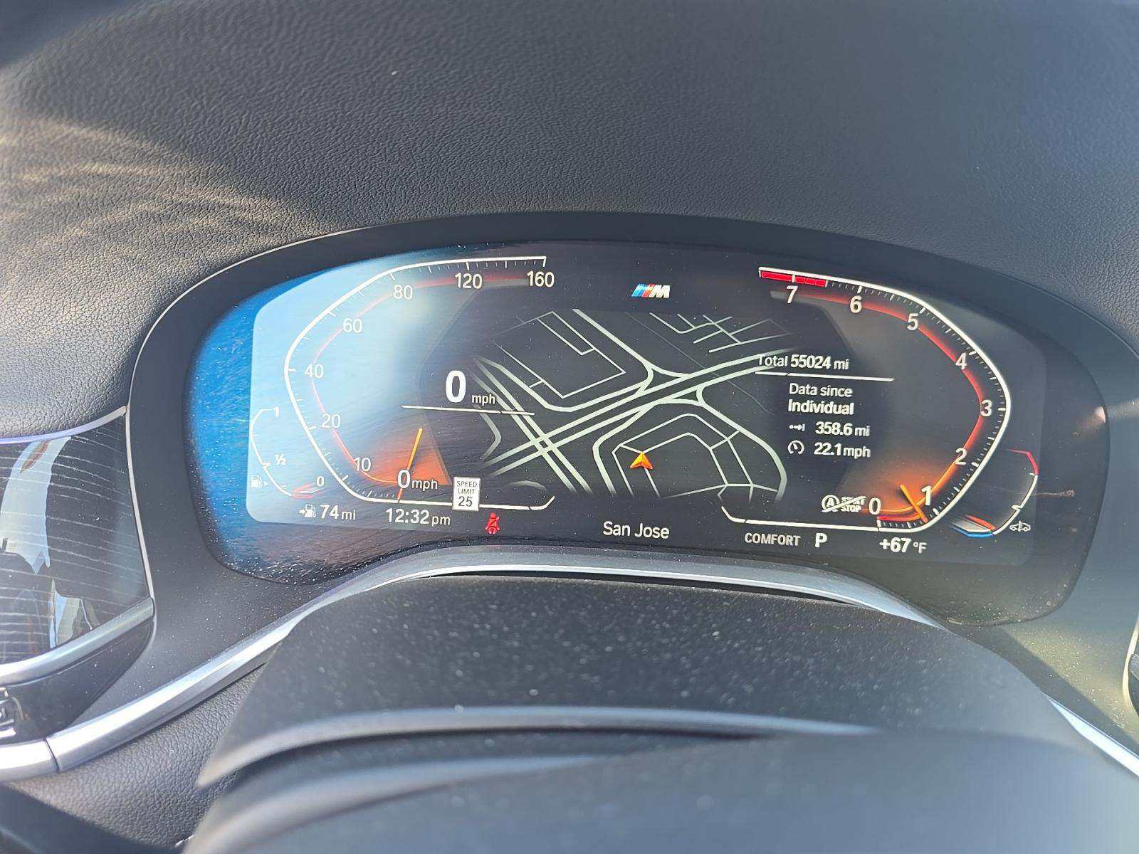 2022 BMW 7 Series 740i RWD