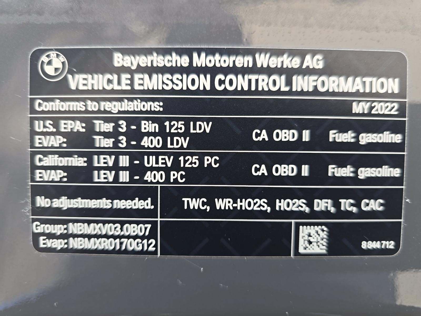 2022 BMW 7 Series 740i RWD