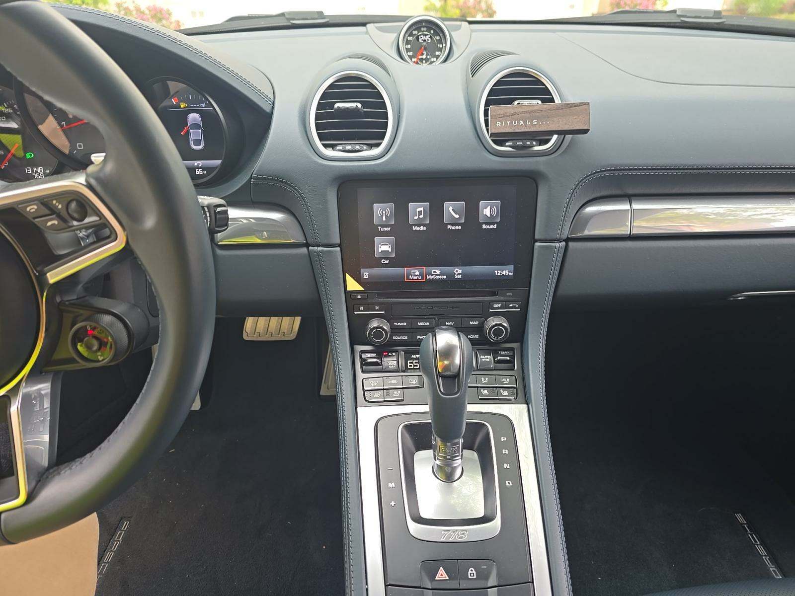 2023 Porsche 718 Cayman S RWD