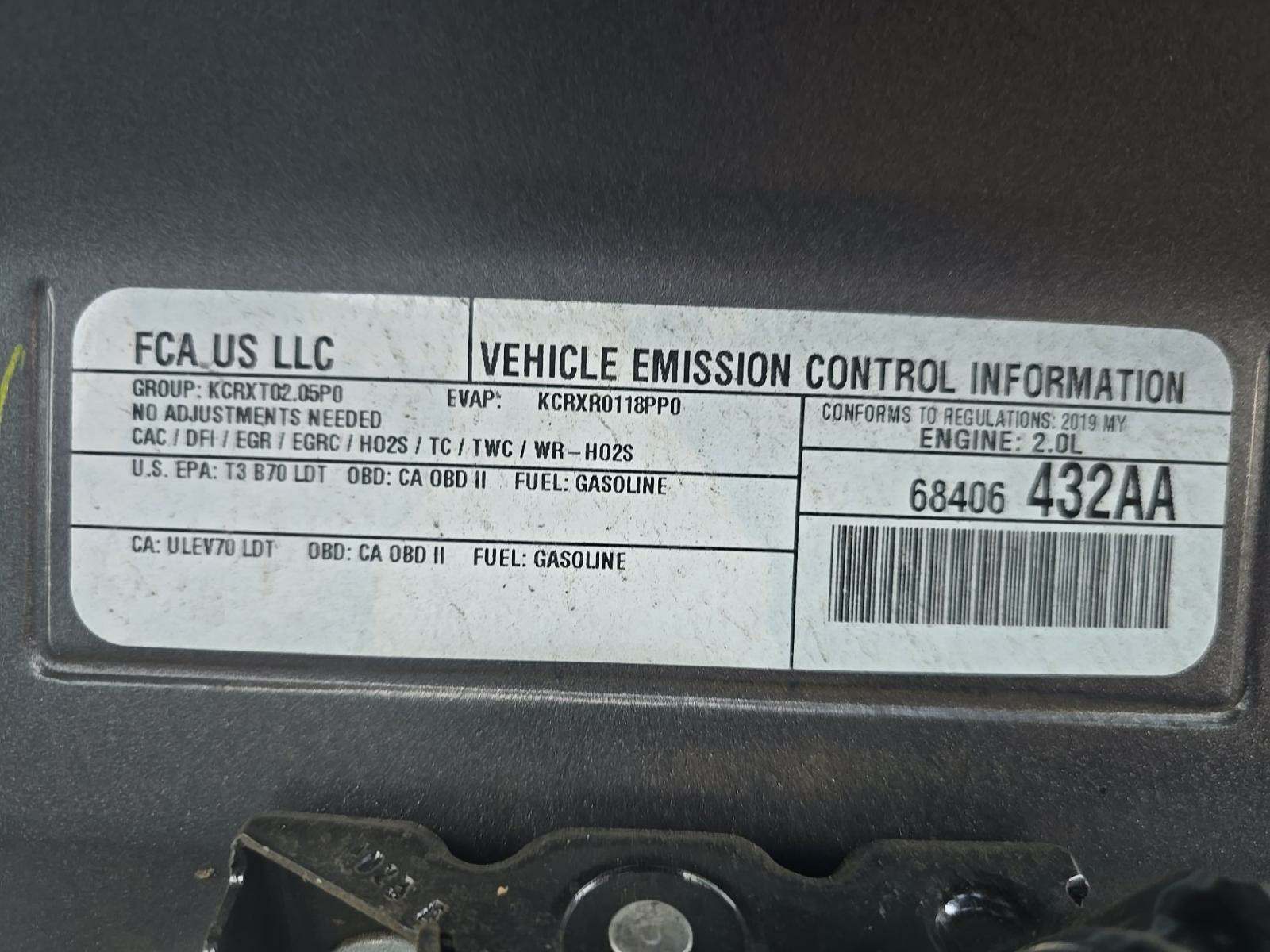 2019 Jeep Cherokee Latitude Altitude Edition FWD