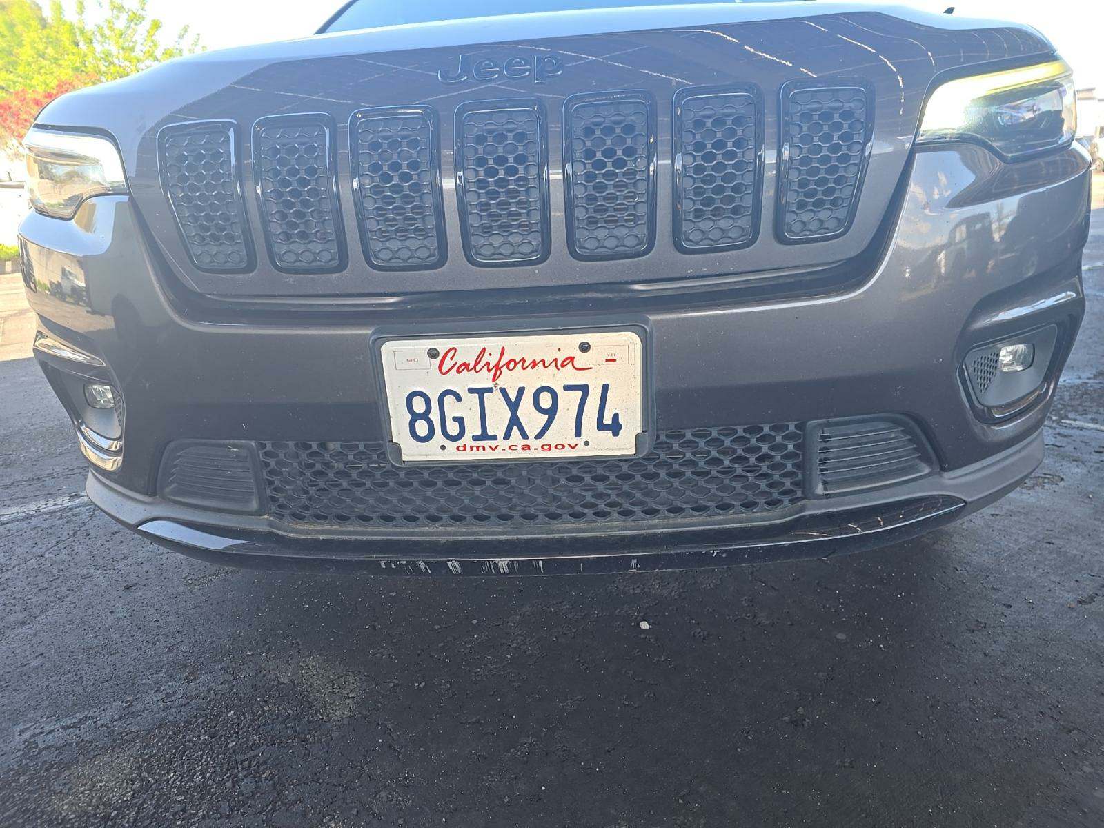 2019 Jeep Cherokee Latitude Altitude Edition FWD