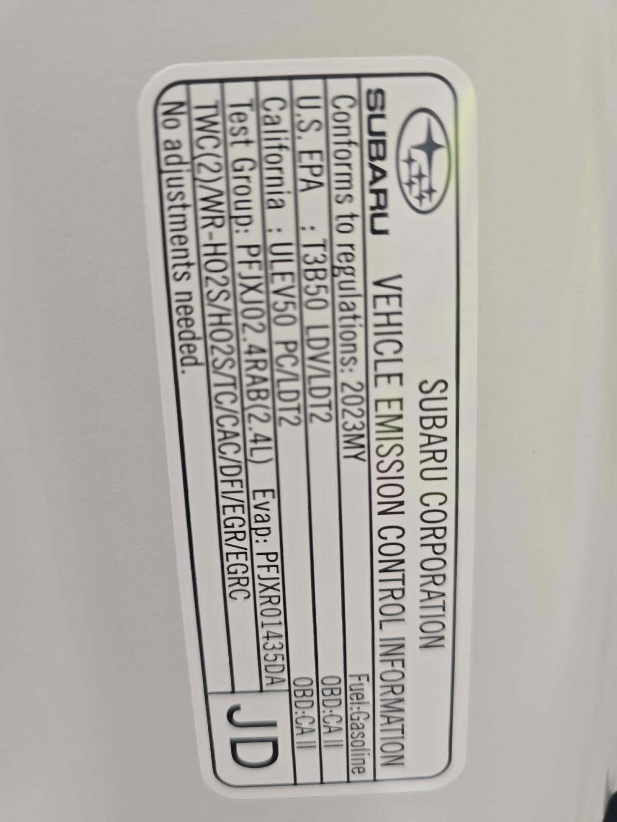 2023 Subaru Outback Wilderness AWD