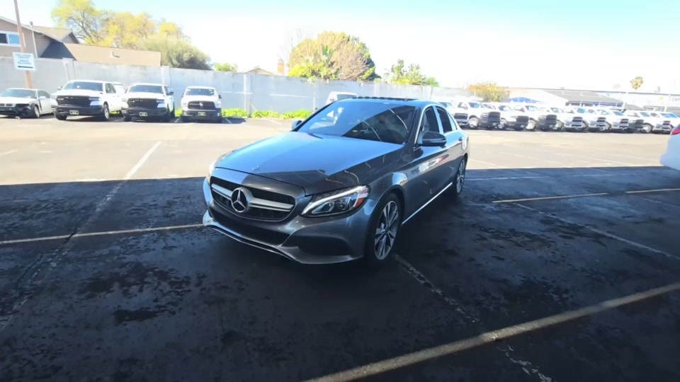 2018 Mercedes-Benz C 300 Sedan