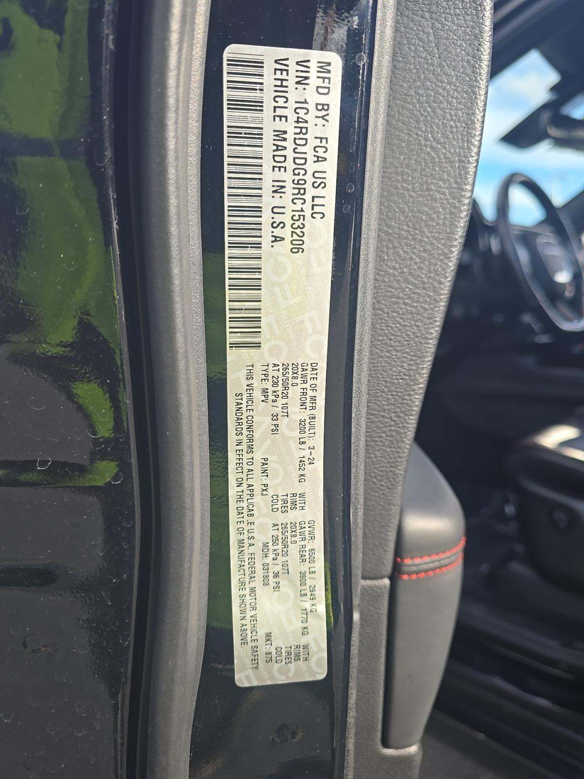 2024 Dodge Durango GT Plus AWD