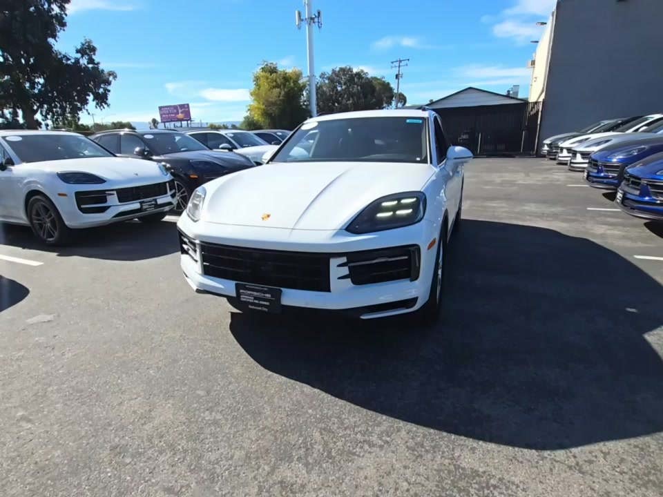 2024 Porsche Cayenne Base AWD