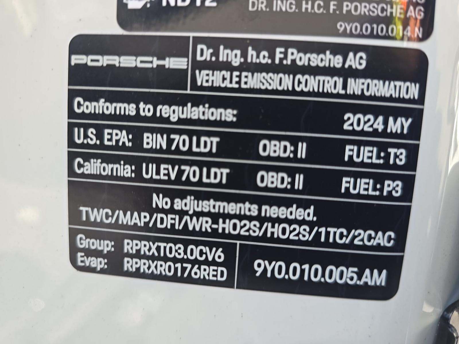 2024 Porsche Cayenne Base AWD