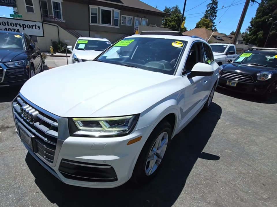 2018 Audi Q5 Premium Plus