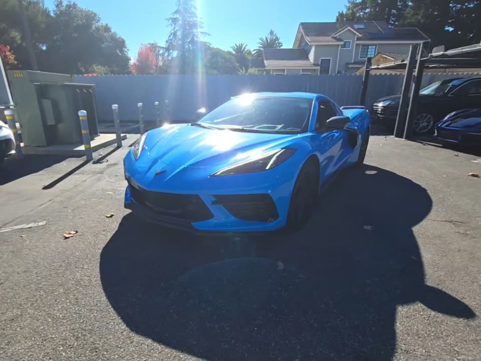 2023 Chevrolet Corvette Stingray RWD