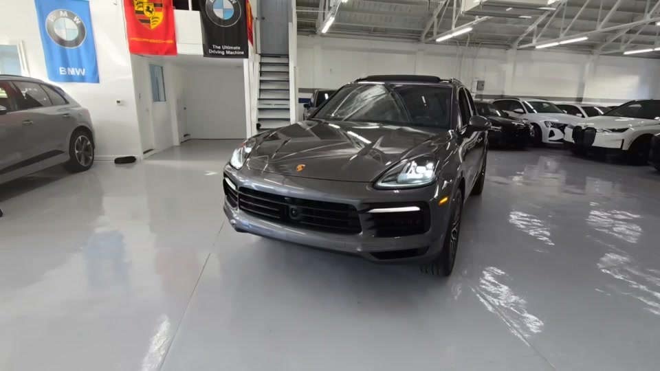 2021 Porsche Cayenne Coupe S