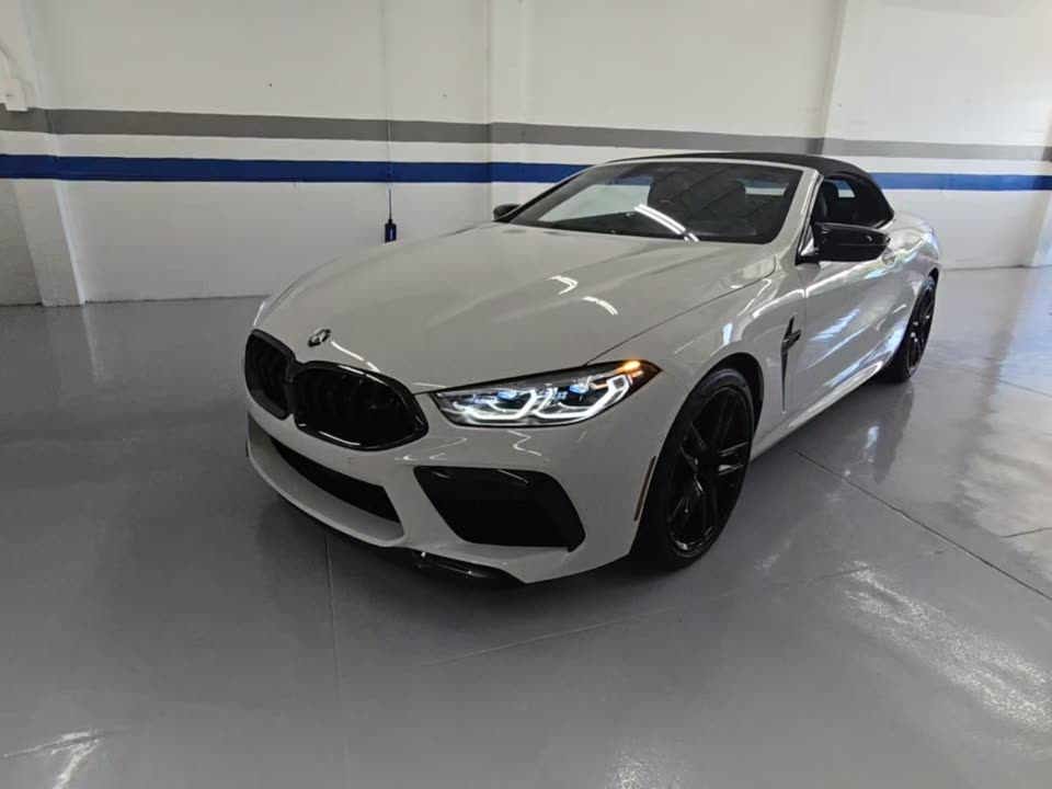 2022 BMW M8 Competition AWD