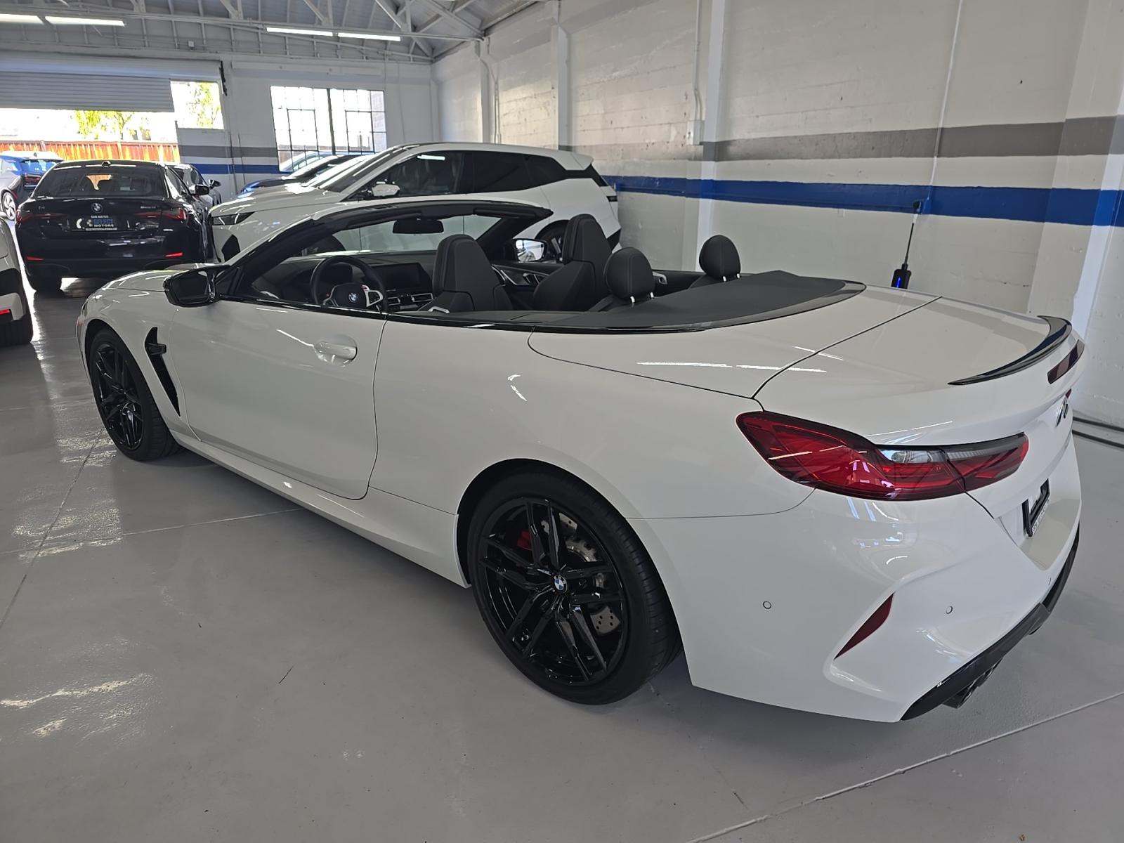 2022 BMW M8 Competition AWD