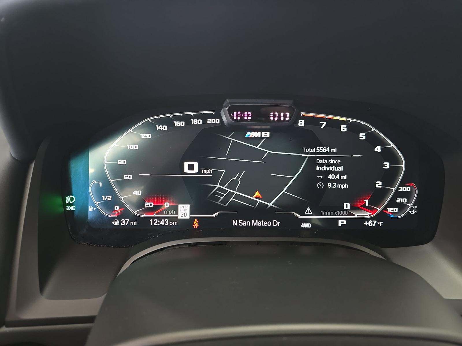 2022 BMW M8 Competition AWD