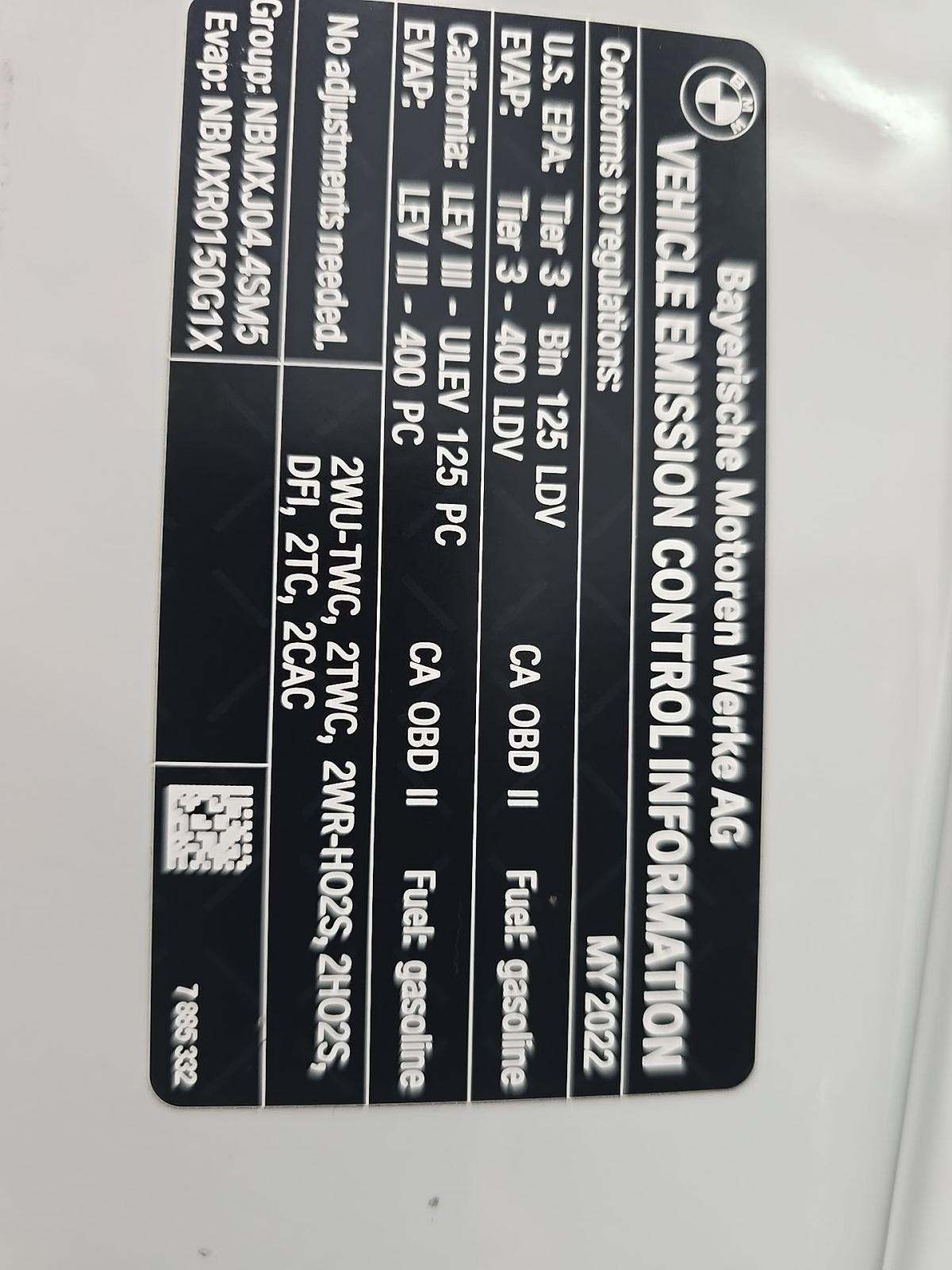 2022 BMW M8 Competition AWD