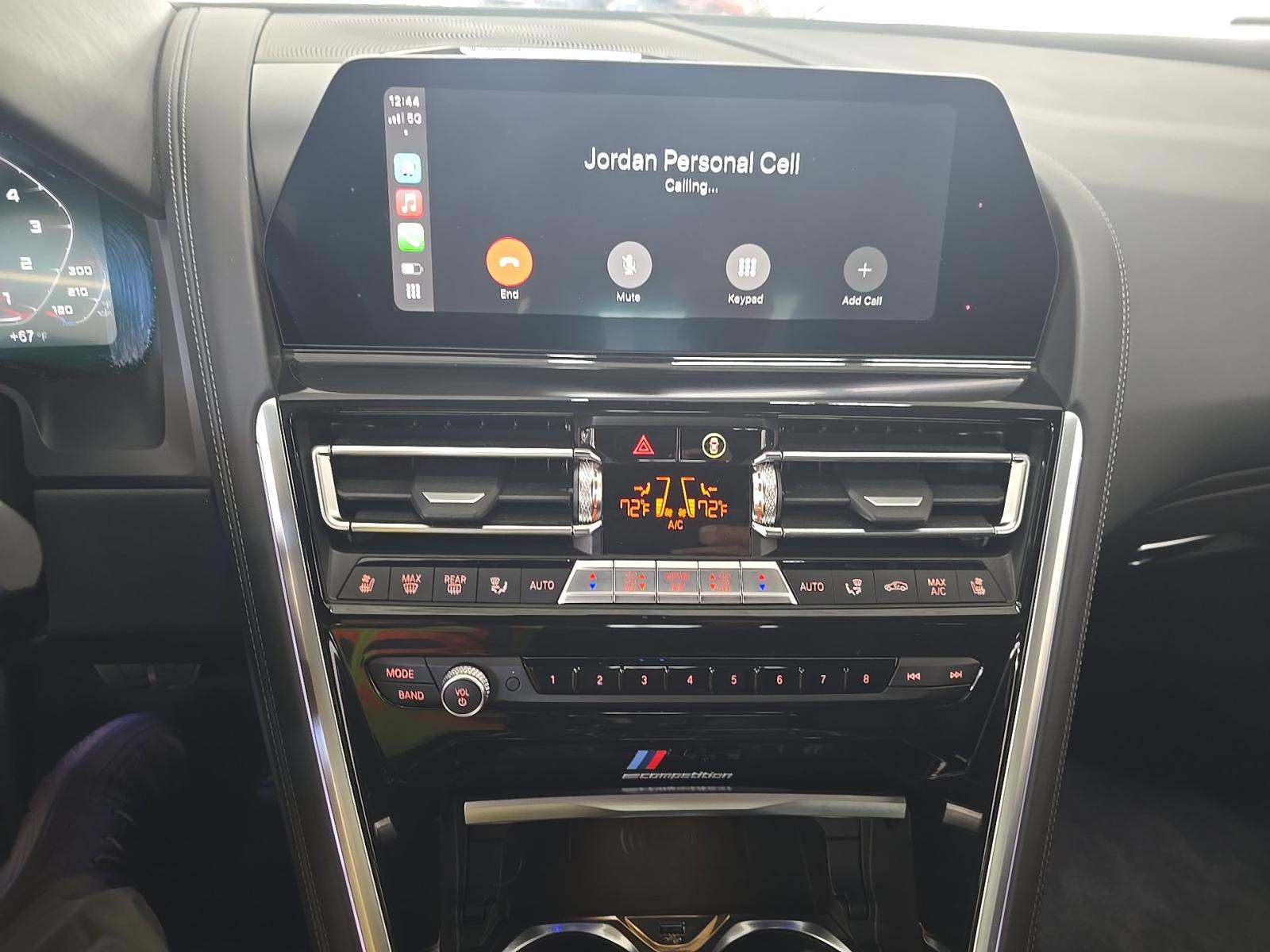 2022 BMW M8 Competition AWD