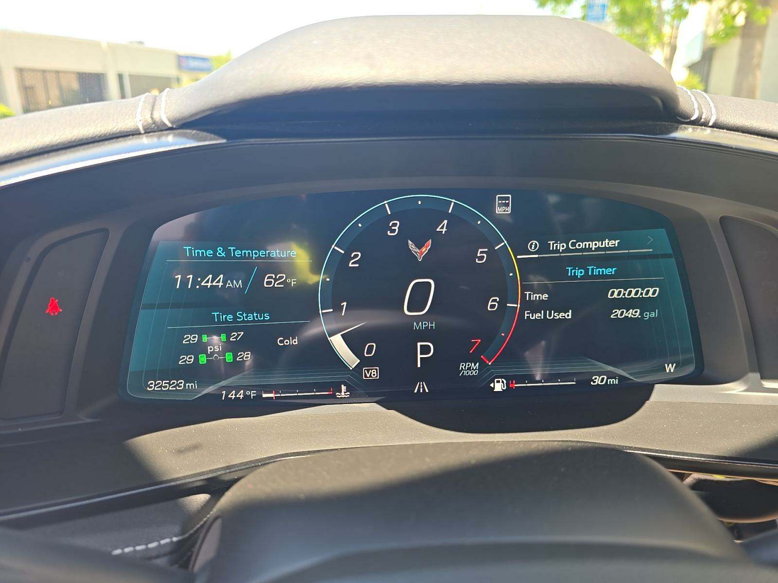 2023 Chevrolet Corvette Stingray RWD