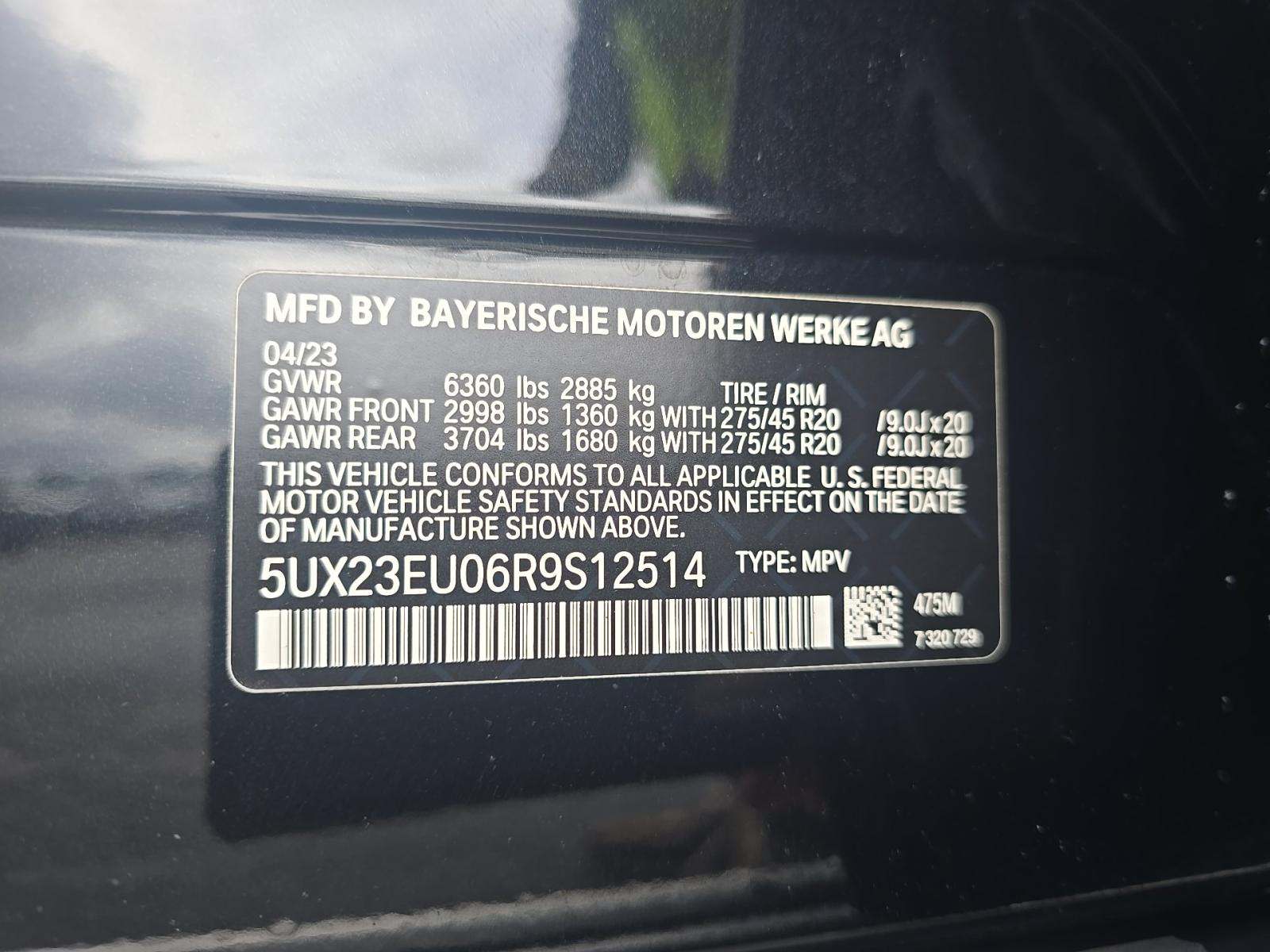 2024 BMW X5 xDrive40i AWD