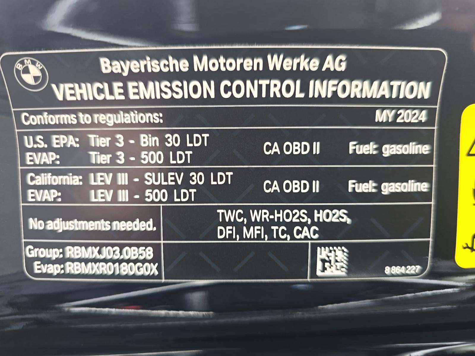 2024 BMW X5 xDrive40i AWD