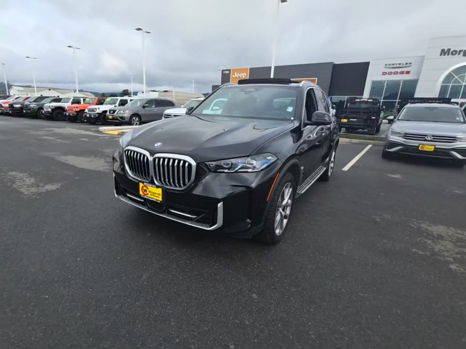 2024 BMW X5 xDrive40i AWD