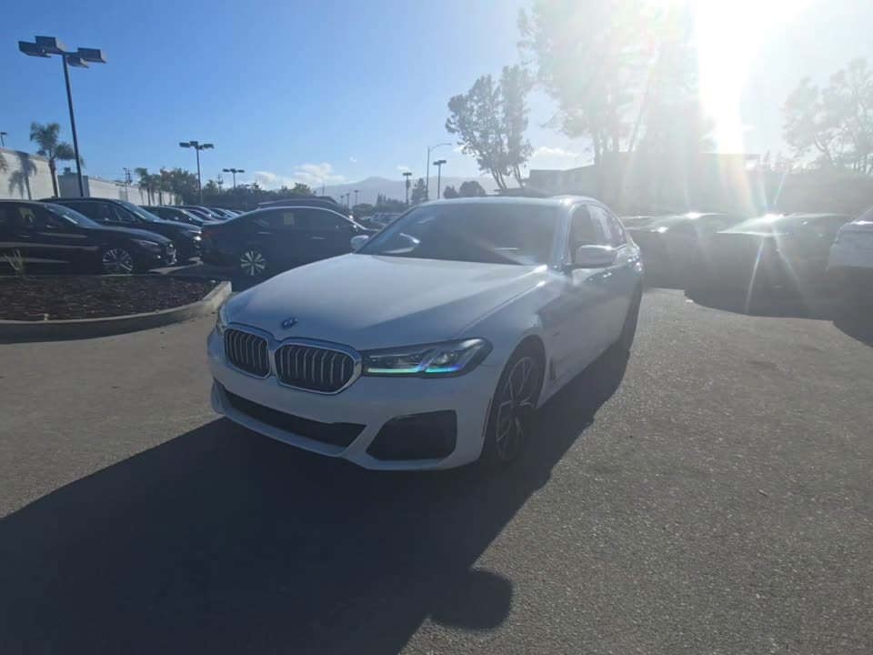 2022 BMW 5 Series 530e RWD
