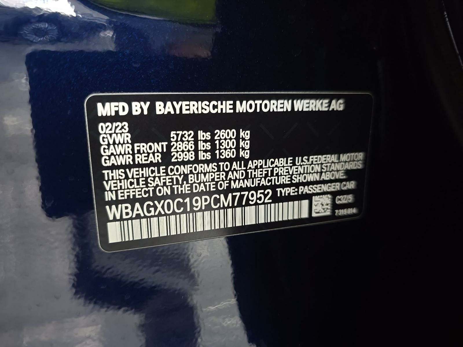 2023 BMW 8 Series ALPINA B8 xDrive AWD 14884 miles - купити Авто з