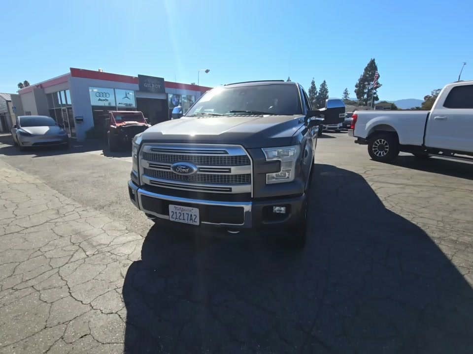 2016 Ford F-150 Platinum AWD