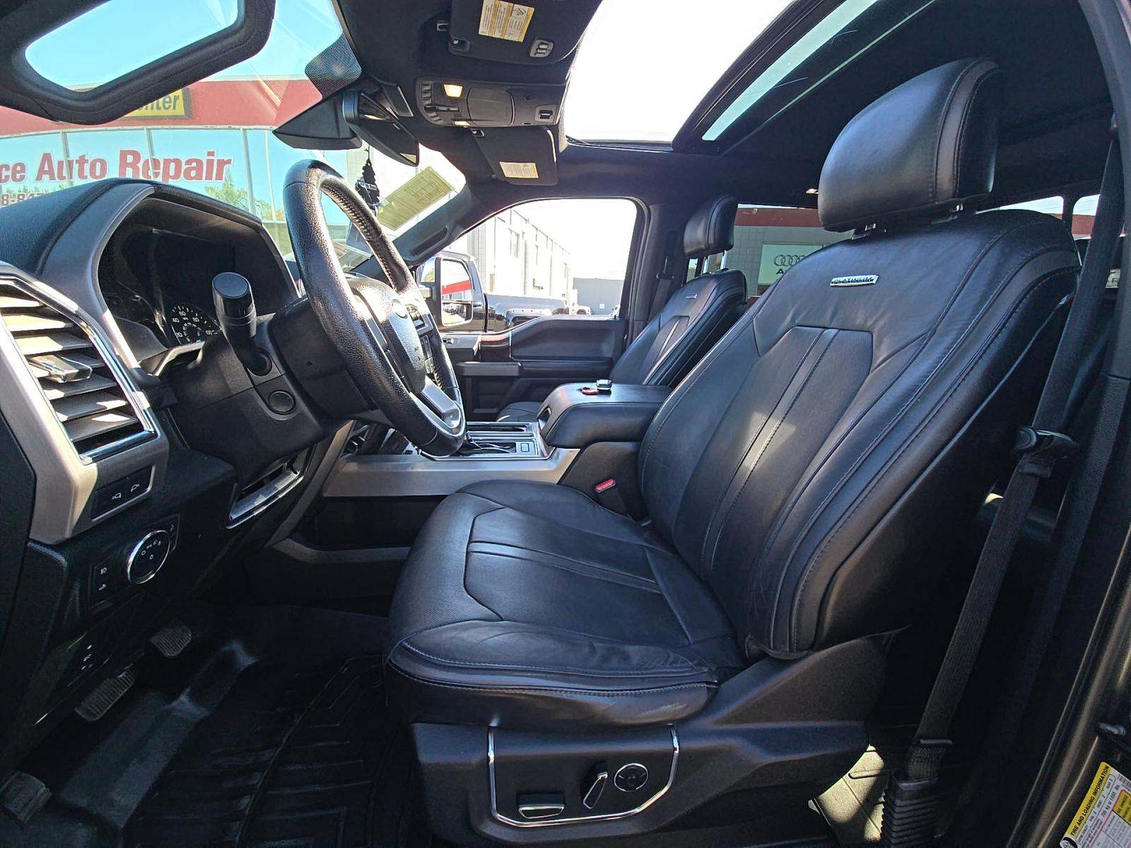 2016 Ford F-150 Platinum AWD