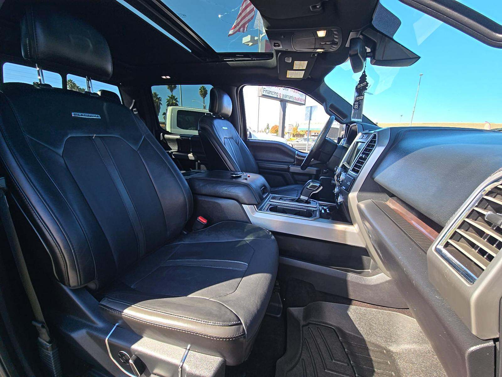 2016 Ford F-150 Platinum AWD