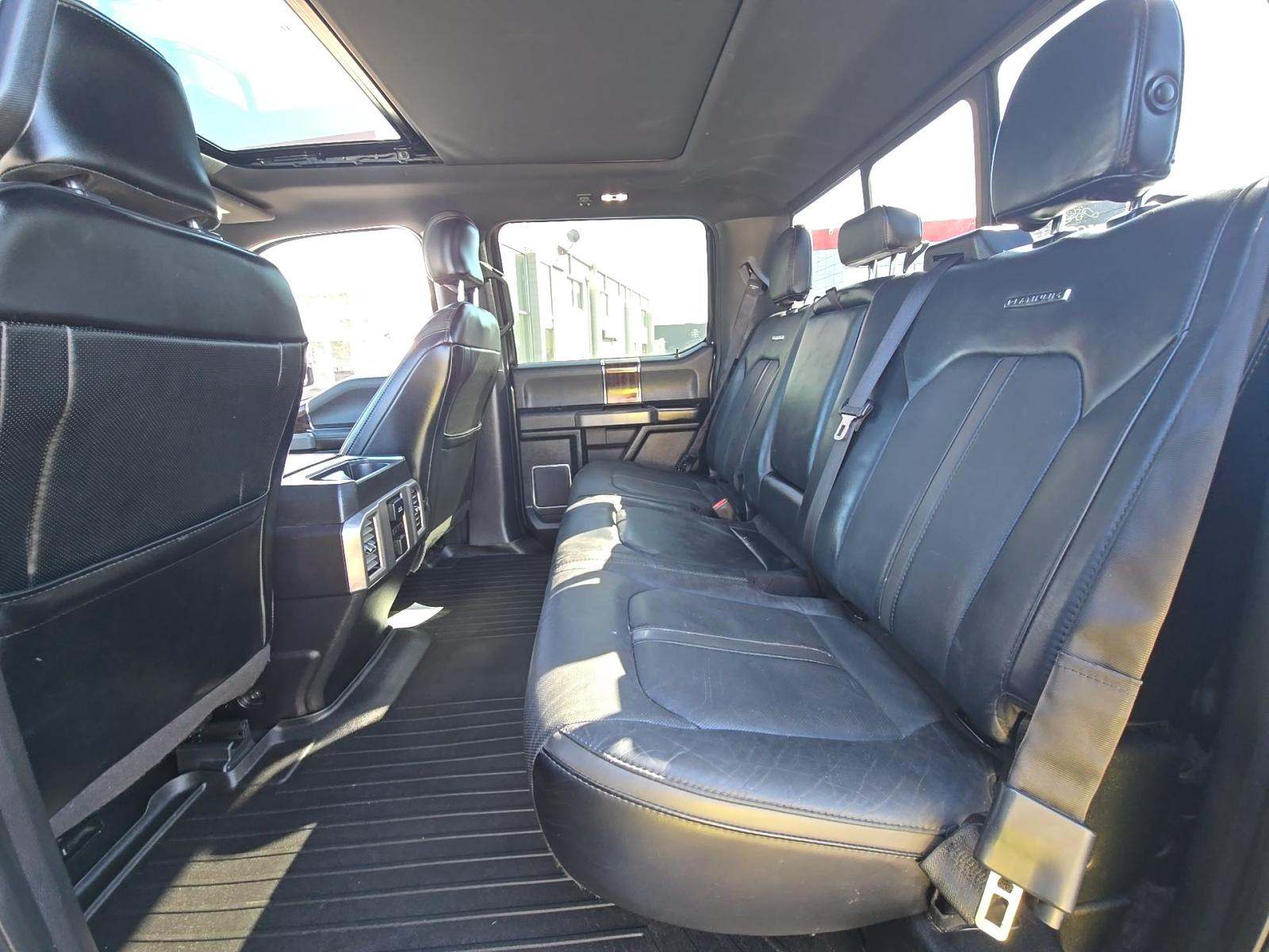 2016 Ford F-150 Platinum AWD