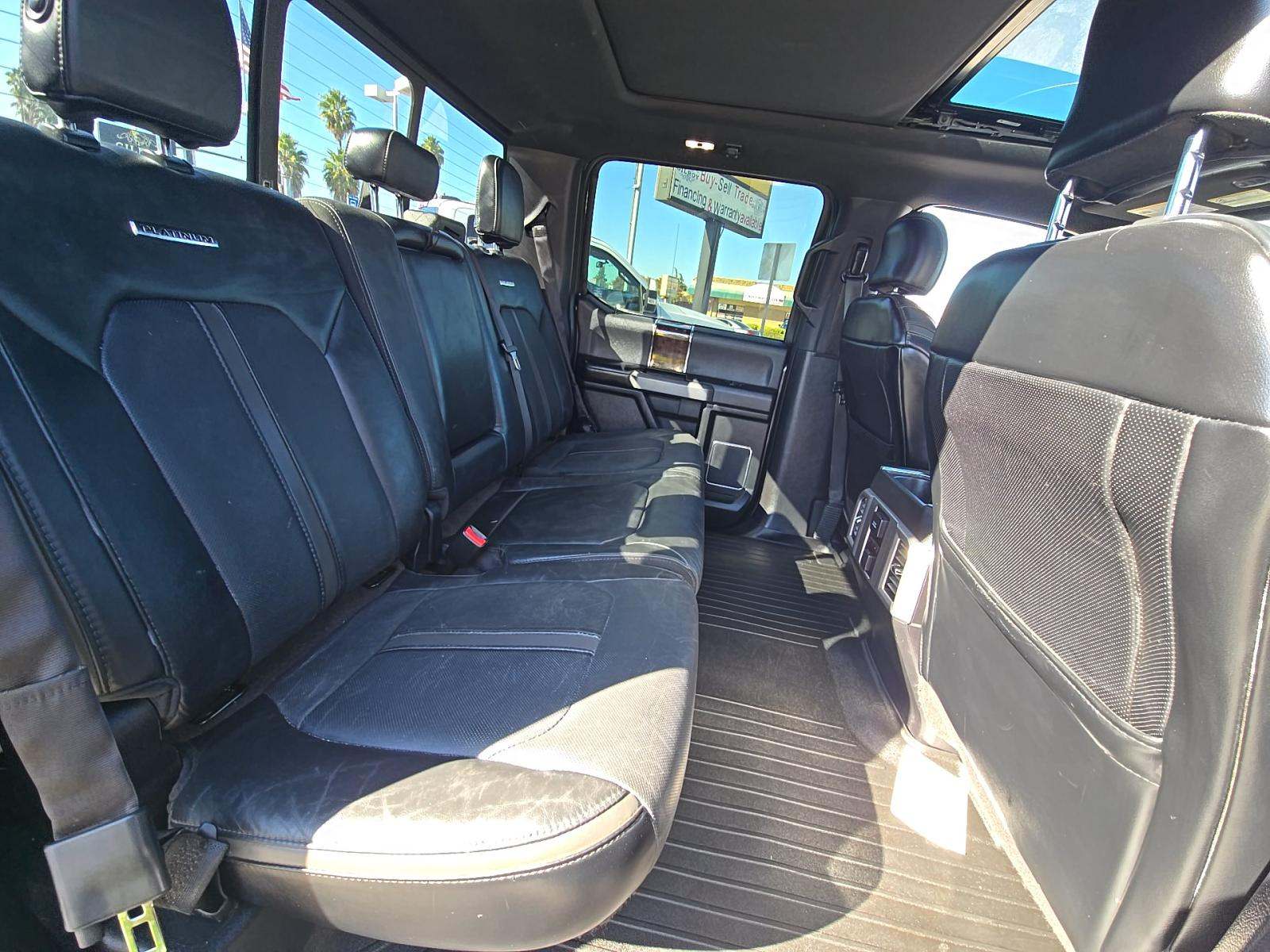 2016 Ford F-150 Platinum AWD