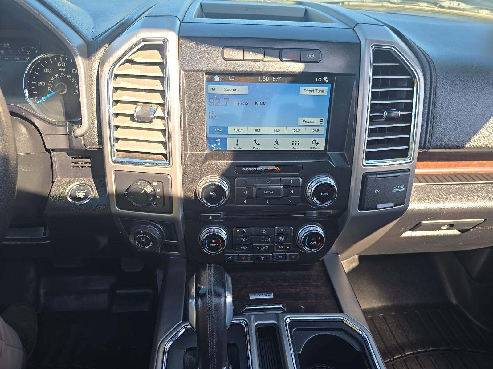 2016 Ford F-150 Platinum AWD