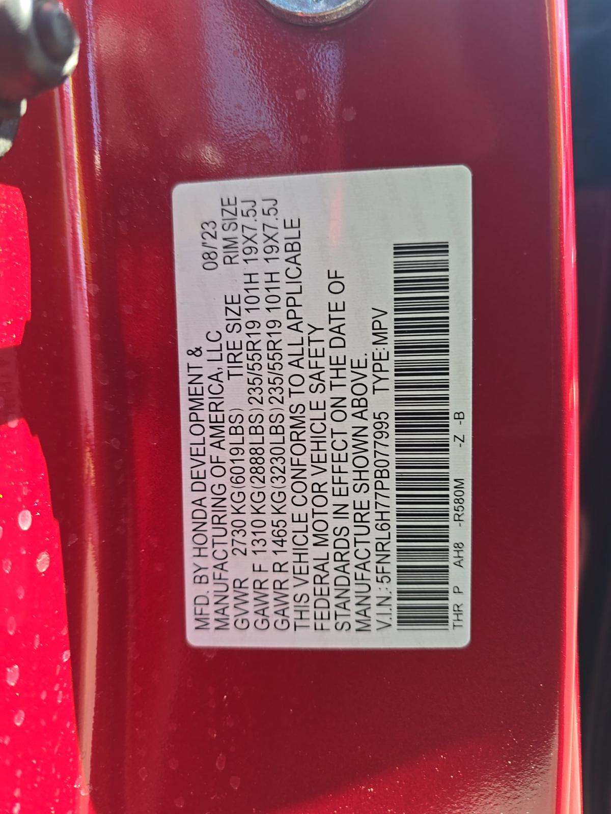 2023 Honda Odyssey Sport FWD