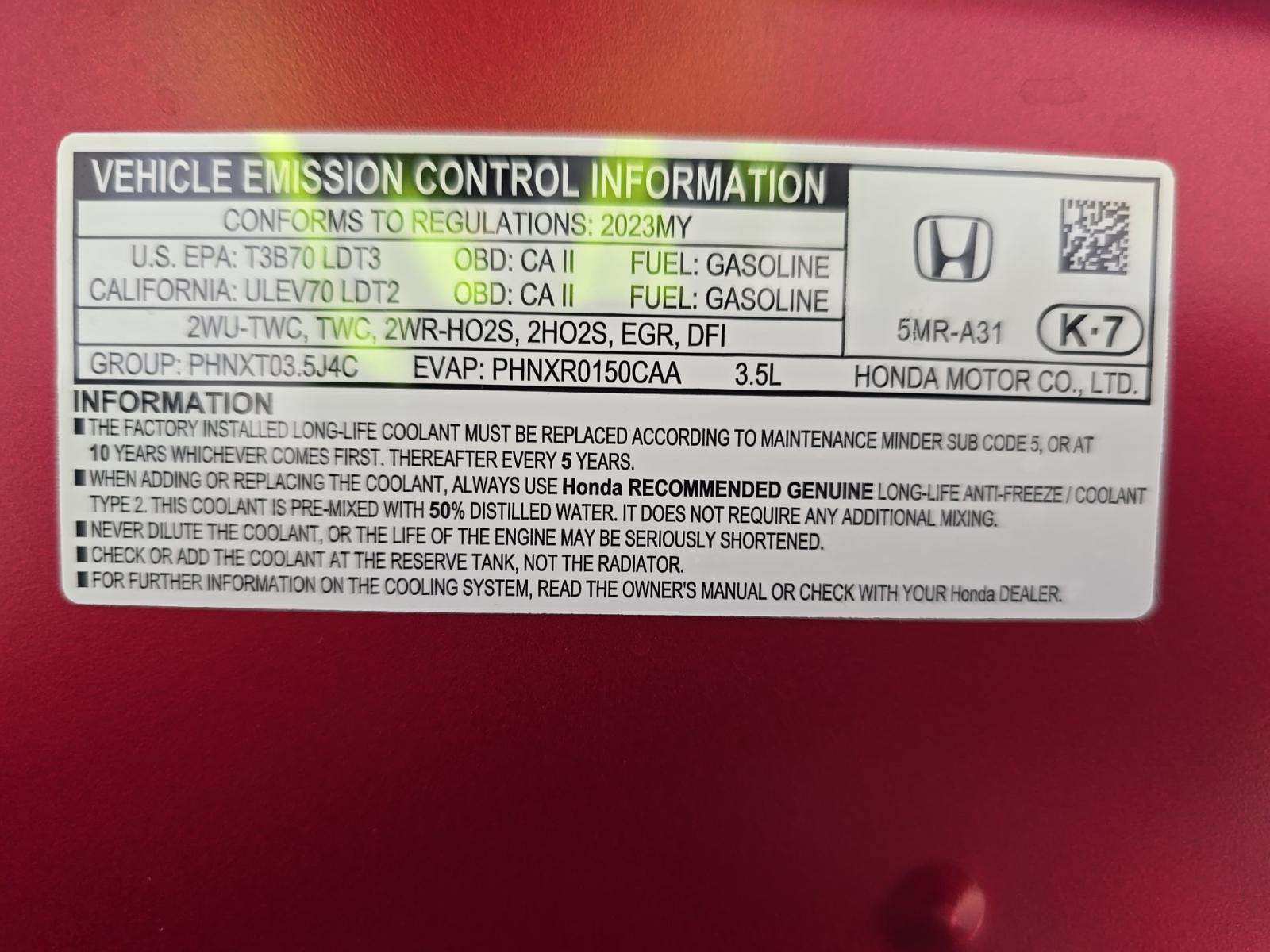 2023 Honda Odyssey Sport FWD