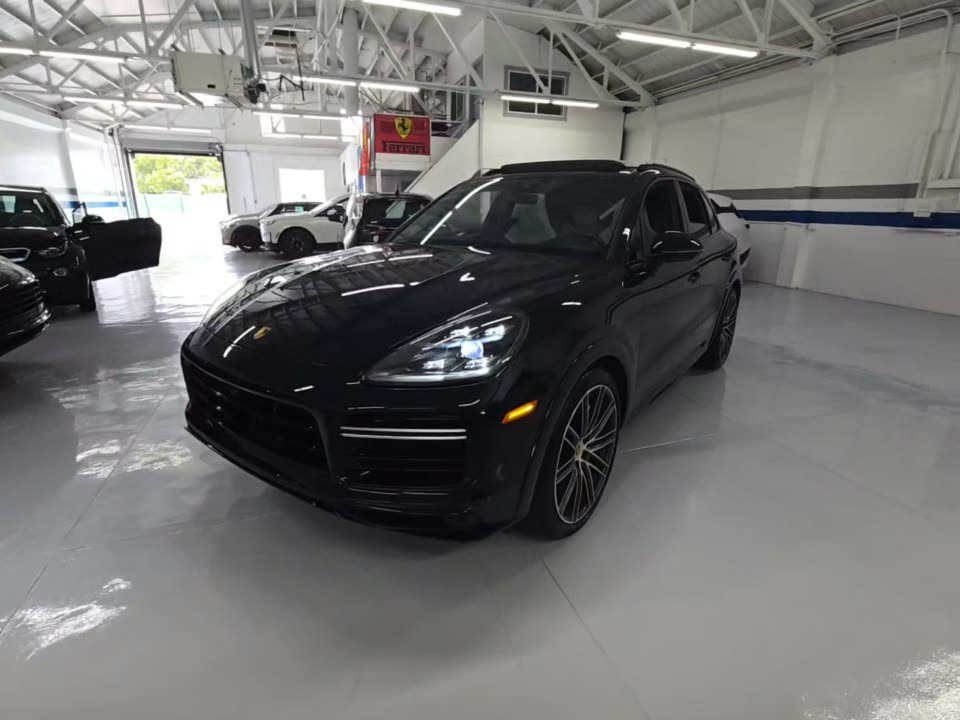 2021 Porsche Cayenne Turbo